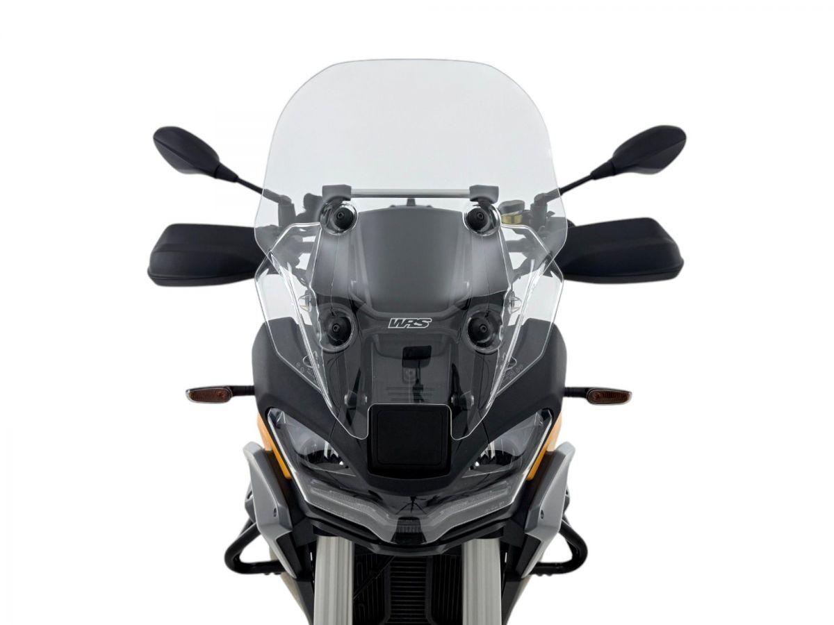 MG001T - WRS Windscreen Caponord W/ Radar Stelvio For Moto Guzzi STELVIO 1000 ABS 2024-2025 48 cm (18-7/8") - Clear