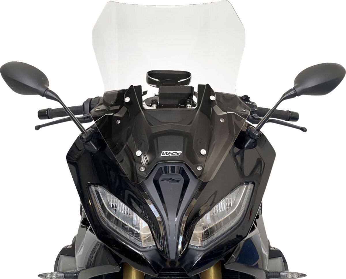 BM071T - WRS Windscreen For BMW R 1200 RS ABS 2015-2018 46 cm (18-1/8") - Clear