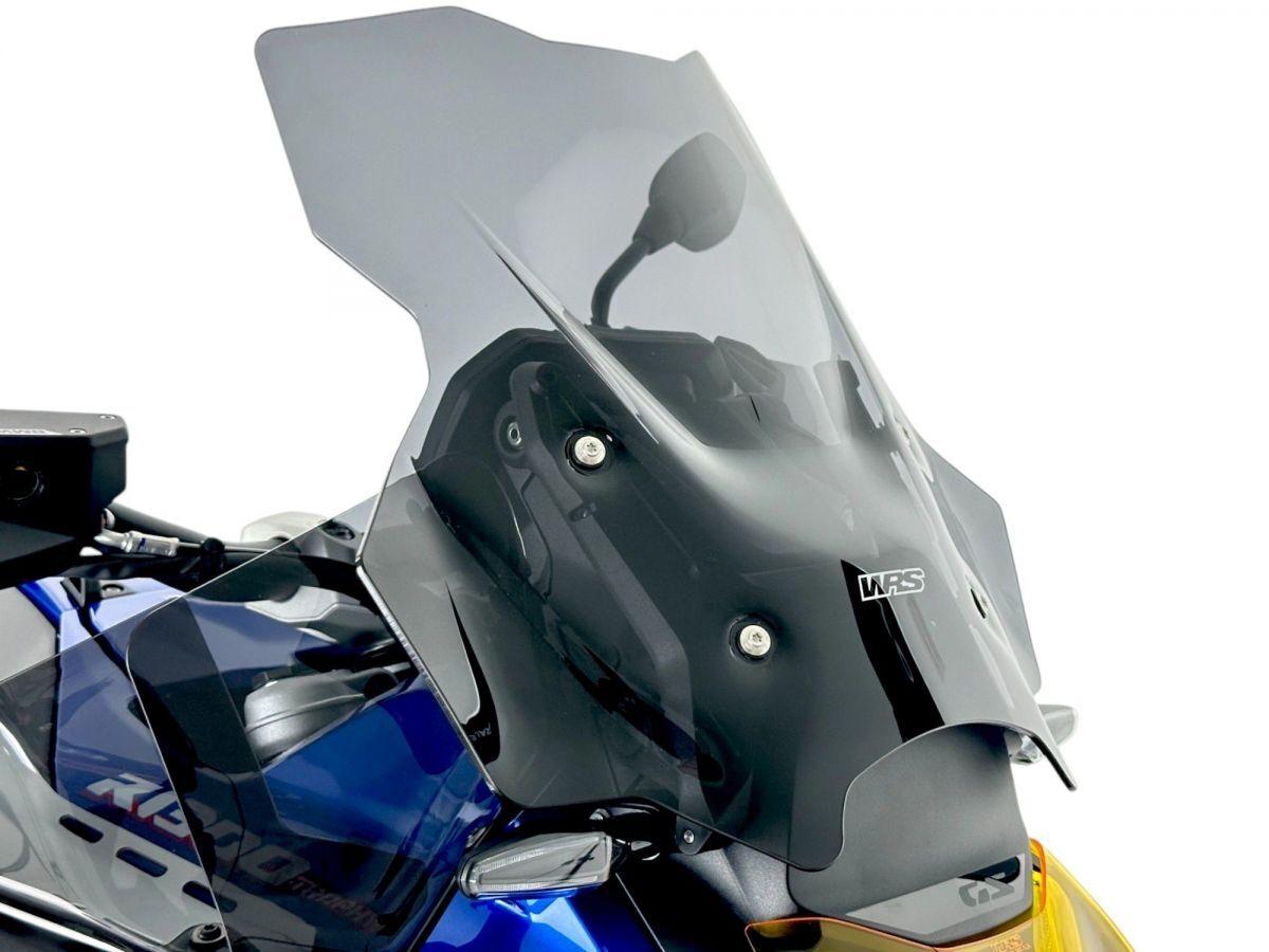 Wrs Smoke Bm109f - Windscreen For Bmw R 1300 Gs Abs 2024-2026