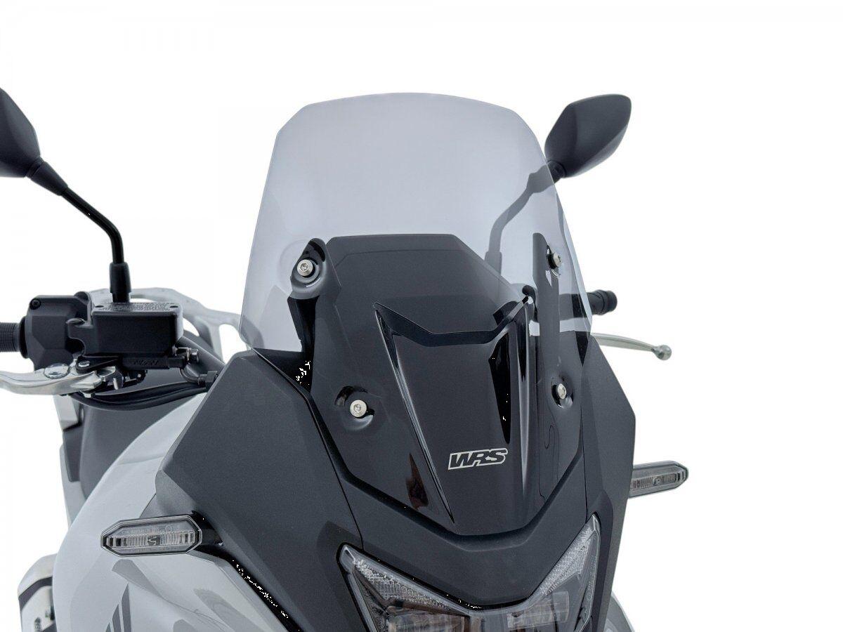 Wrs Dark Smoke Ho086fs - Windscreen For Honda Xl750 Abs 2025