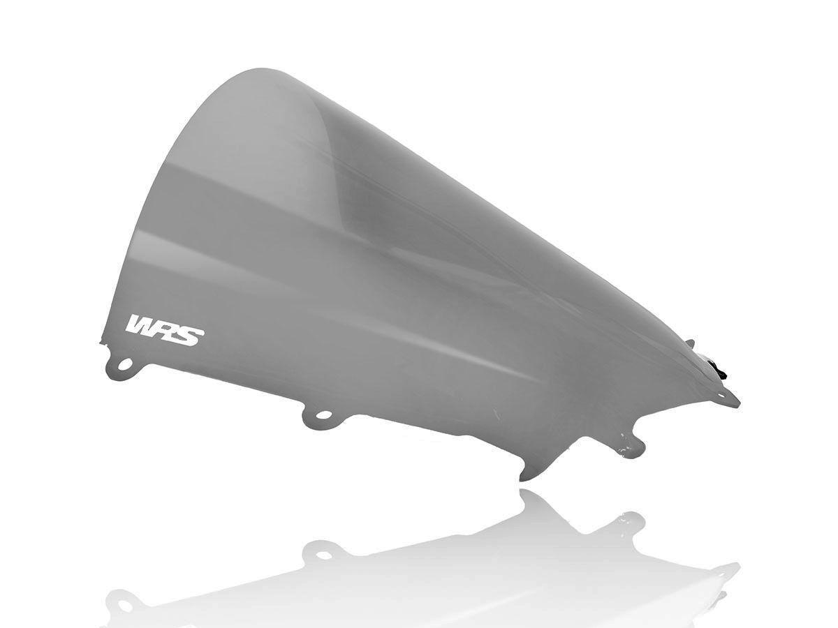 YA007FS - WRS Windscreen For Yamaha YZF-R3 2019-2024 - Dark Smoke