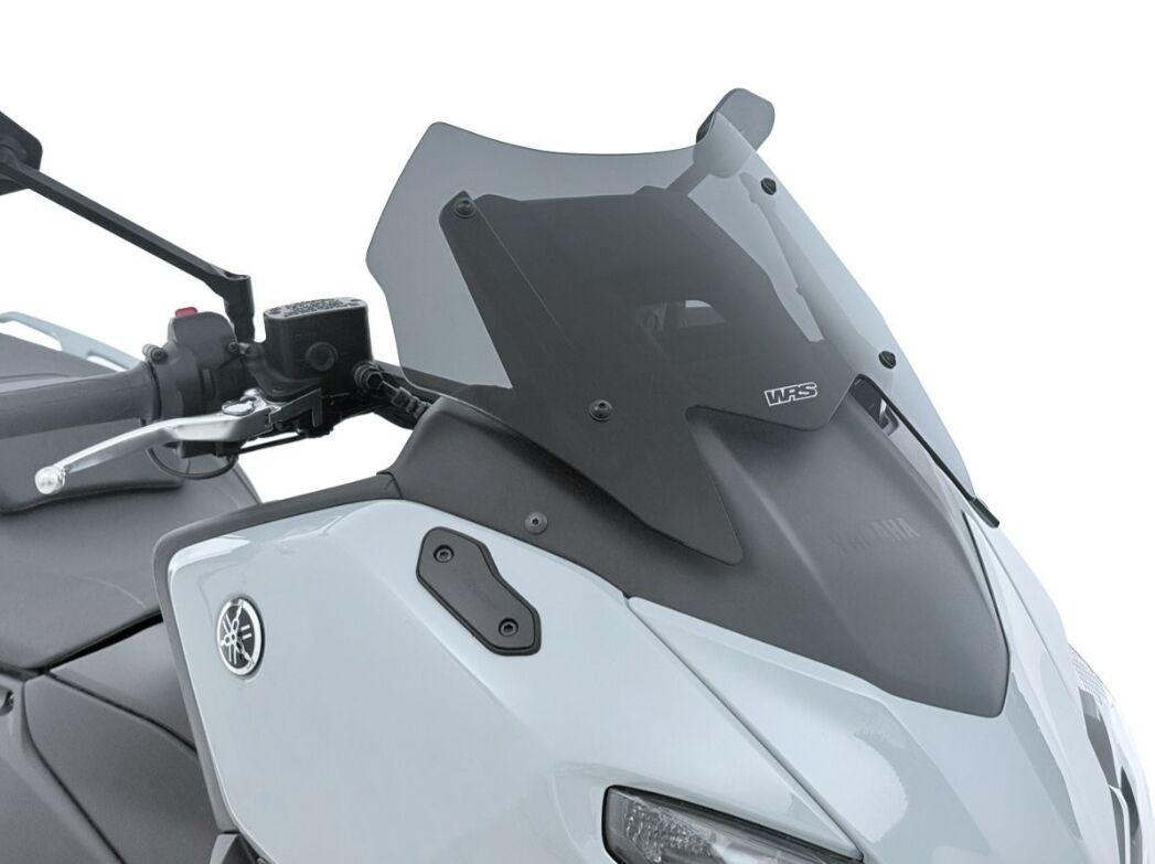 YA041FS - WRS Windscreen For Yamaha XP 560 T-Max ABS 2025-2026 - Dark Smoke