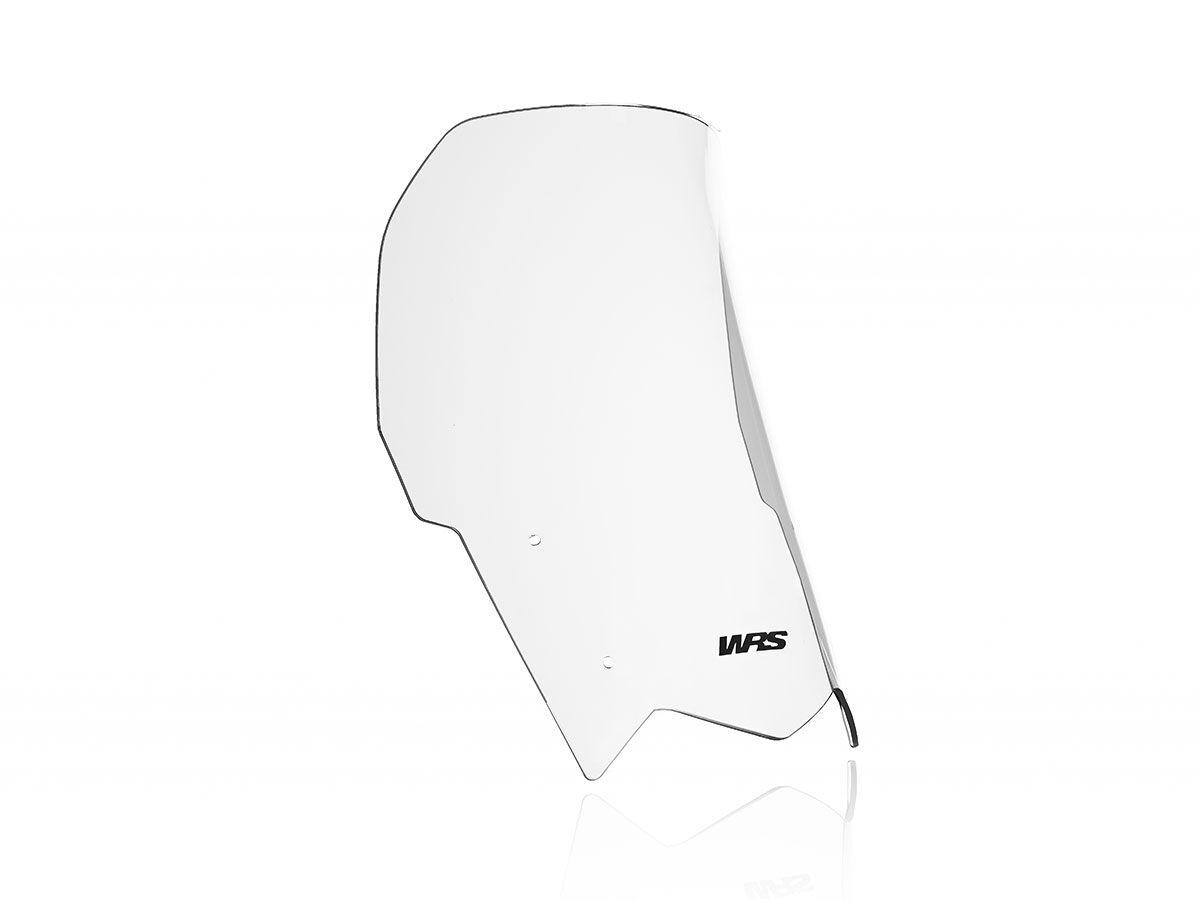 YA014T - WRS Windscreen For Yamaha XTZ 690 2019-2022 40 cm (15-3/4") - Clear