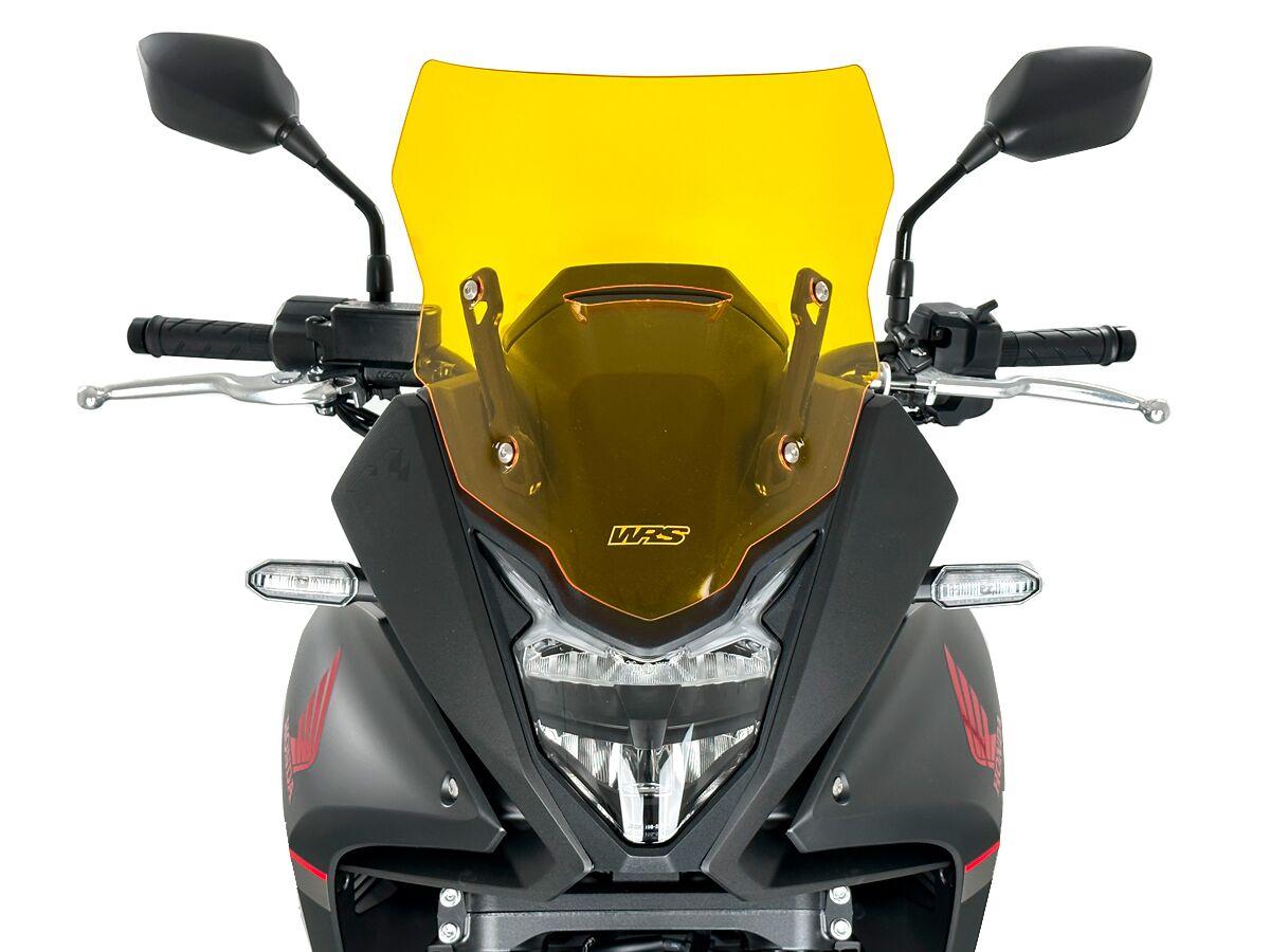 HO063GF - WRS Windscreen For Honda XL750 ABS 2023-2024 35.5 cm (14") - Yellow