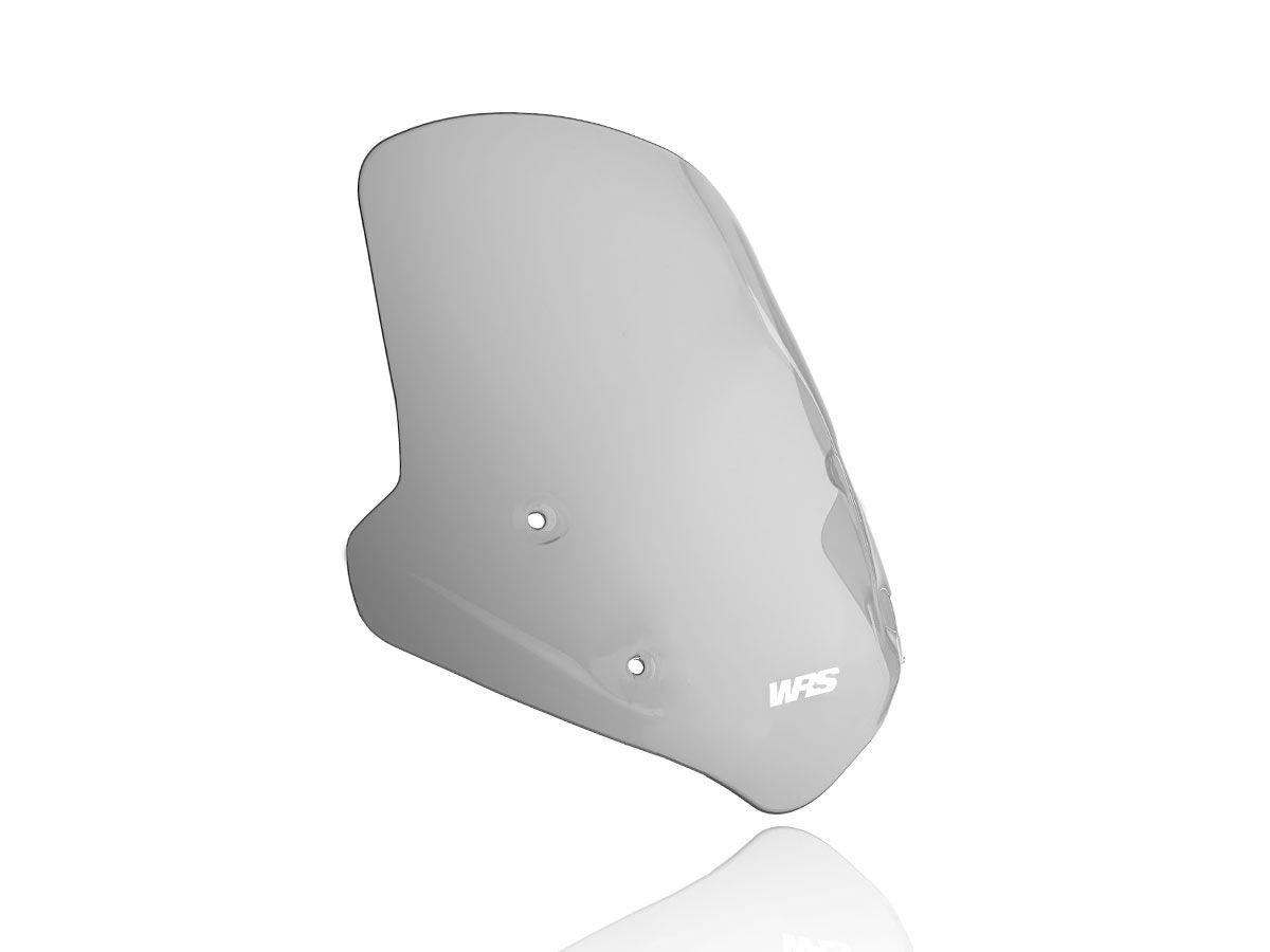 BM055F - WRS Windscreen For BMW R 1250 R ABS 2019-2024 39 cm (15-1/2") - Smoke