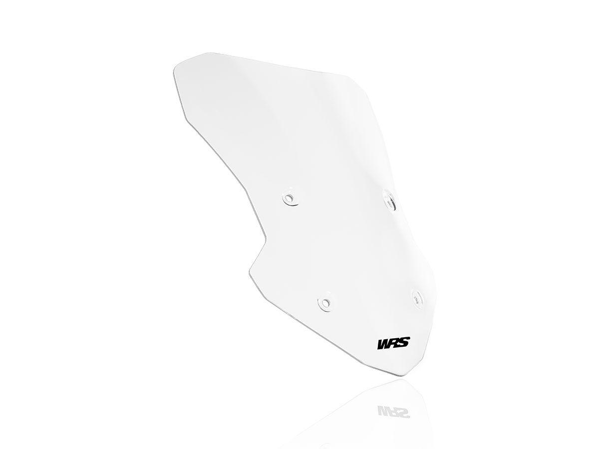 BM057T - WRS Windscreen For BMW F 900 XR 2020-2024 45 cm (17-3/4") - Clear