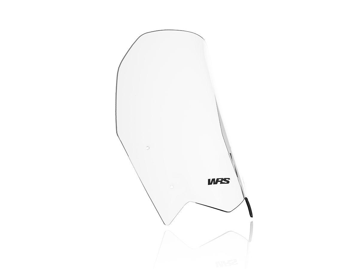 YA015T - WRS Windscreen For Yamaha XTZ 690 2019-2022 36.5 cm (14-3/8") - Clear