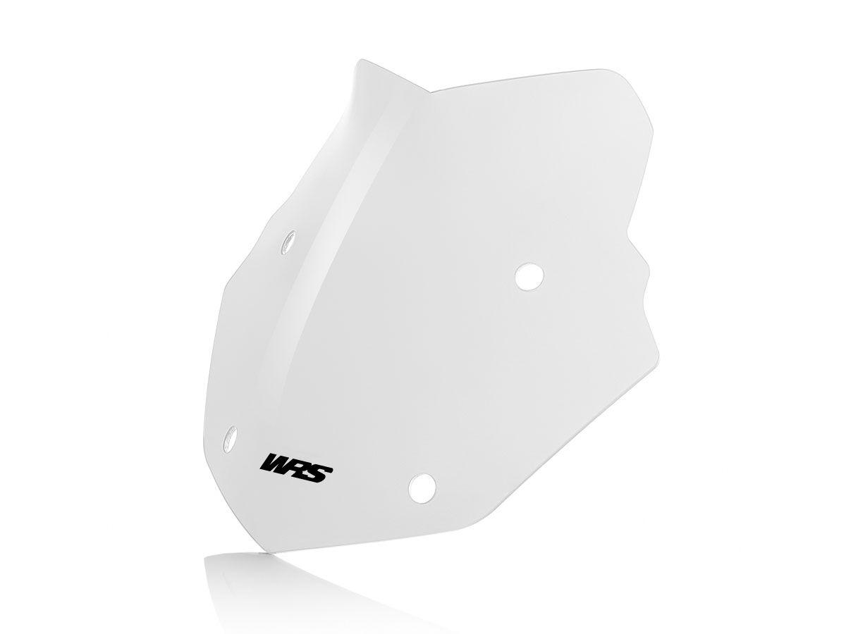 Wrs Bm026t - Windscreen For Bmw R 1200 Gs Abs 2013-2019 32 Cm (12-1/2") - Clear