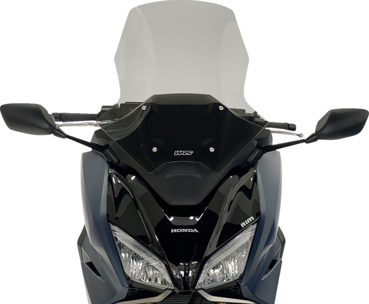 HO045F - WRS Windscreen for Scooter For Honda NSS 750 ABS 2021-2024 59 cm (23-1/4") - Smoke