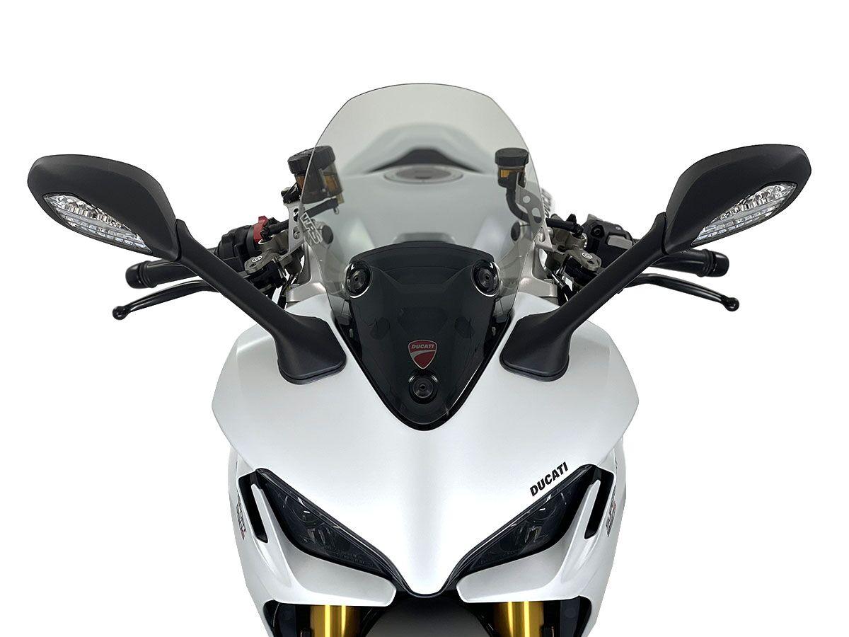 DU022F - WRS Windscreen For Ducati SuperSport 939 ABS 2017-2020 37 cm (14-1/2") - Smoke