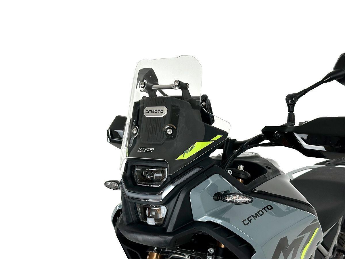CF006T - WRS Windscreen For CF Moto MT 450 ABS 2024-2026 - Clear