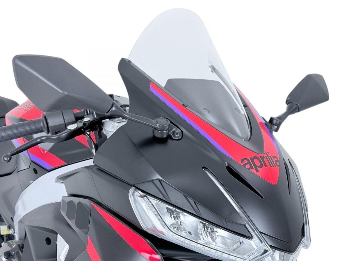 Wrs Clear Ap016t - Windscreen For Aprilia Rs 457 Abs 2024-2025