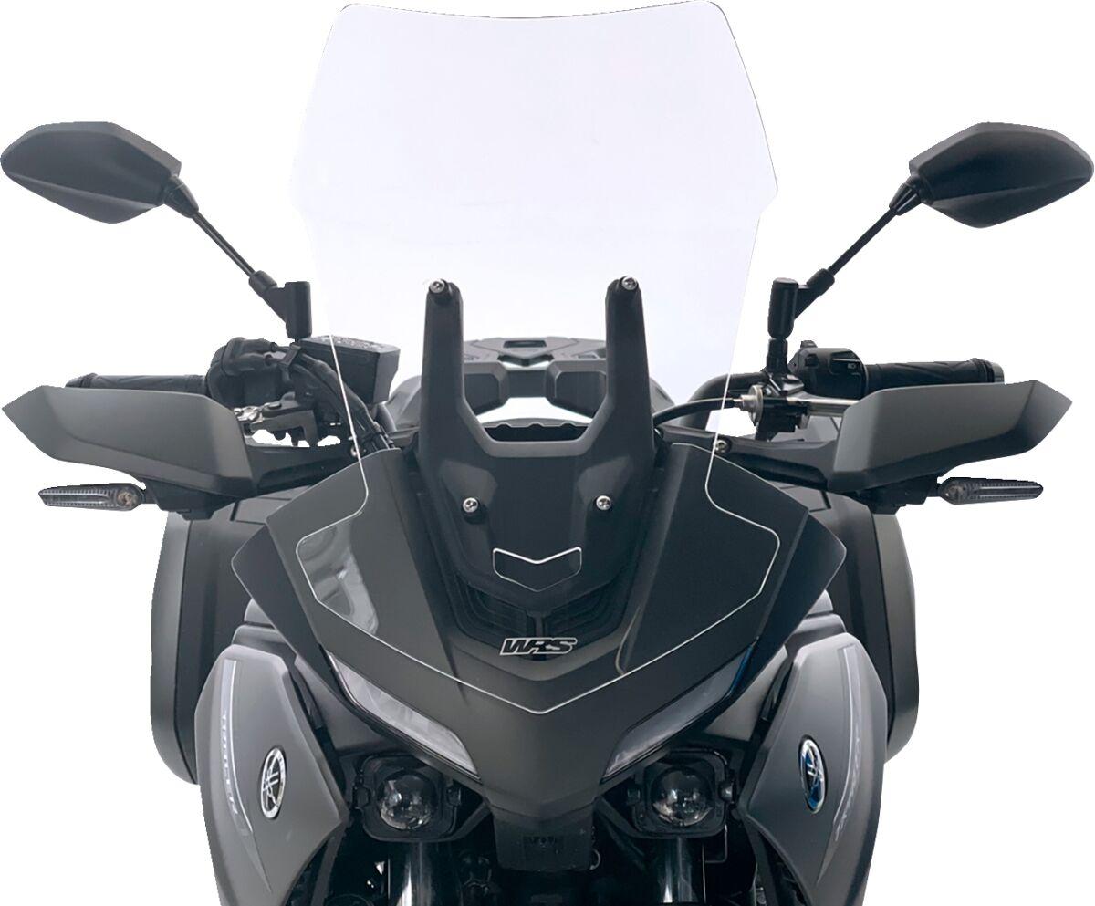 YA027T - WRS Windscreen For Yamaha MT-07 ABS 2021-2024 - Clear