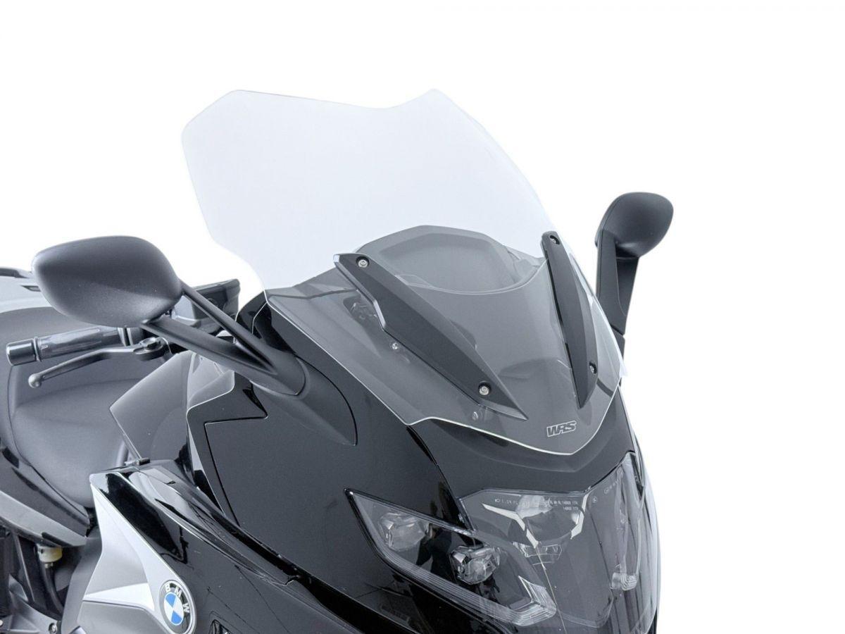 BM113T - WRS Windscreen For BMW K 1600 GT ABS 2011-2026 54.5 cm (21-1/2") - Clear