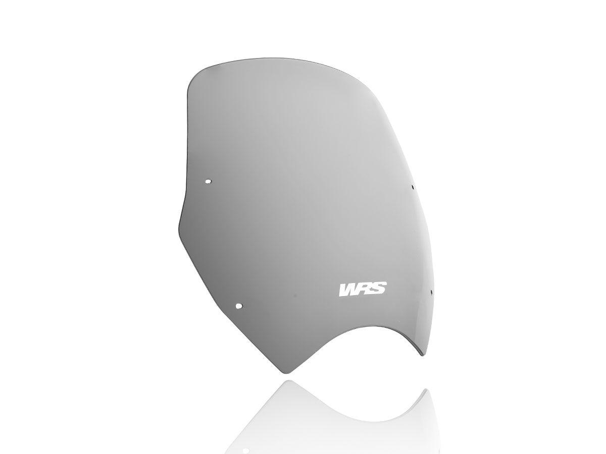 HO002FS - WRS Windscreen For Honda XL 700 V 2008-2013 29 cm (11-1/2") - Smoke