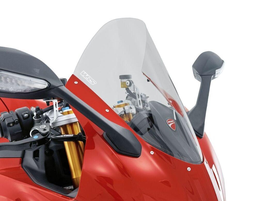 DU044F - WRS Windscreen For Ducati Panigale V2 890 ABS 2025-2026 - Smoke