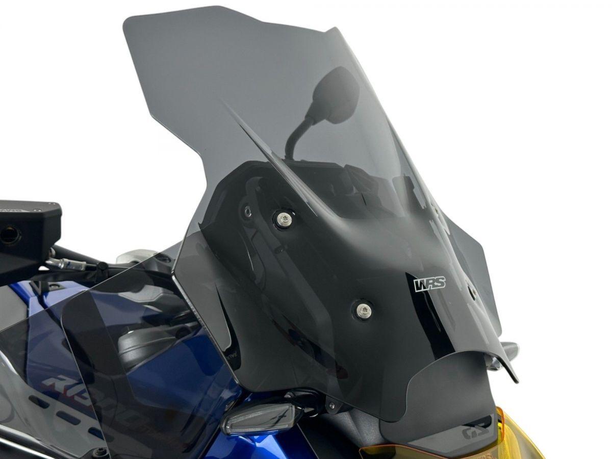 Wrs Dark Smoke Bm109fs - Windscreen For Bmw R 1300 Gs Abs 2024-2026