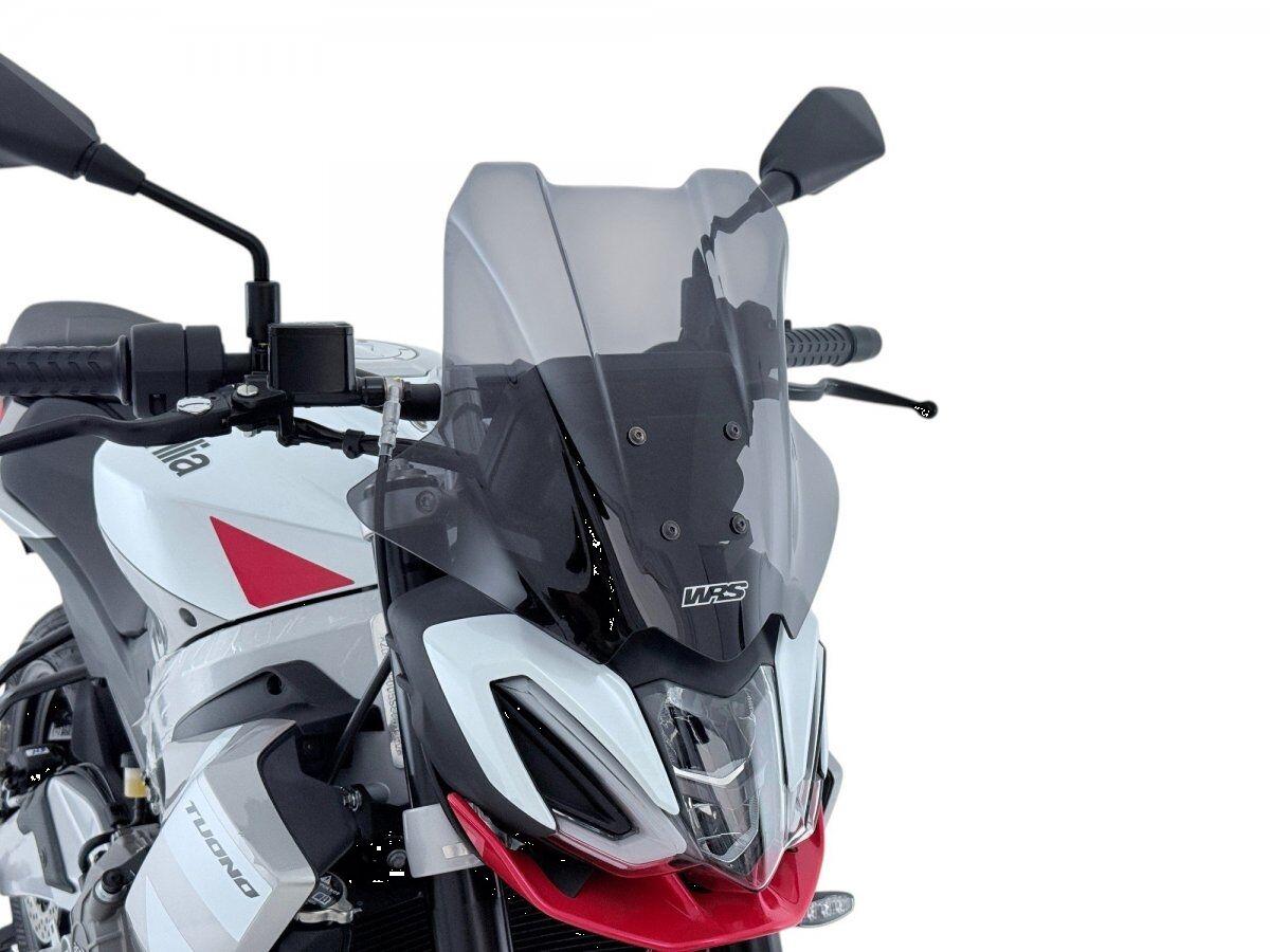 AP019FS - WRS Windscreen For Aprilia Tuono 457 ABS 2025 - Dark Smoke