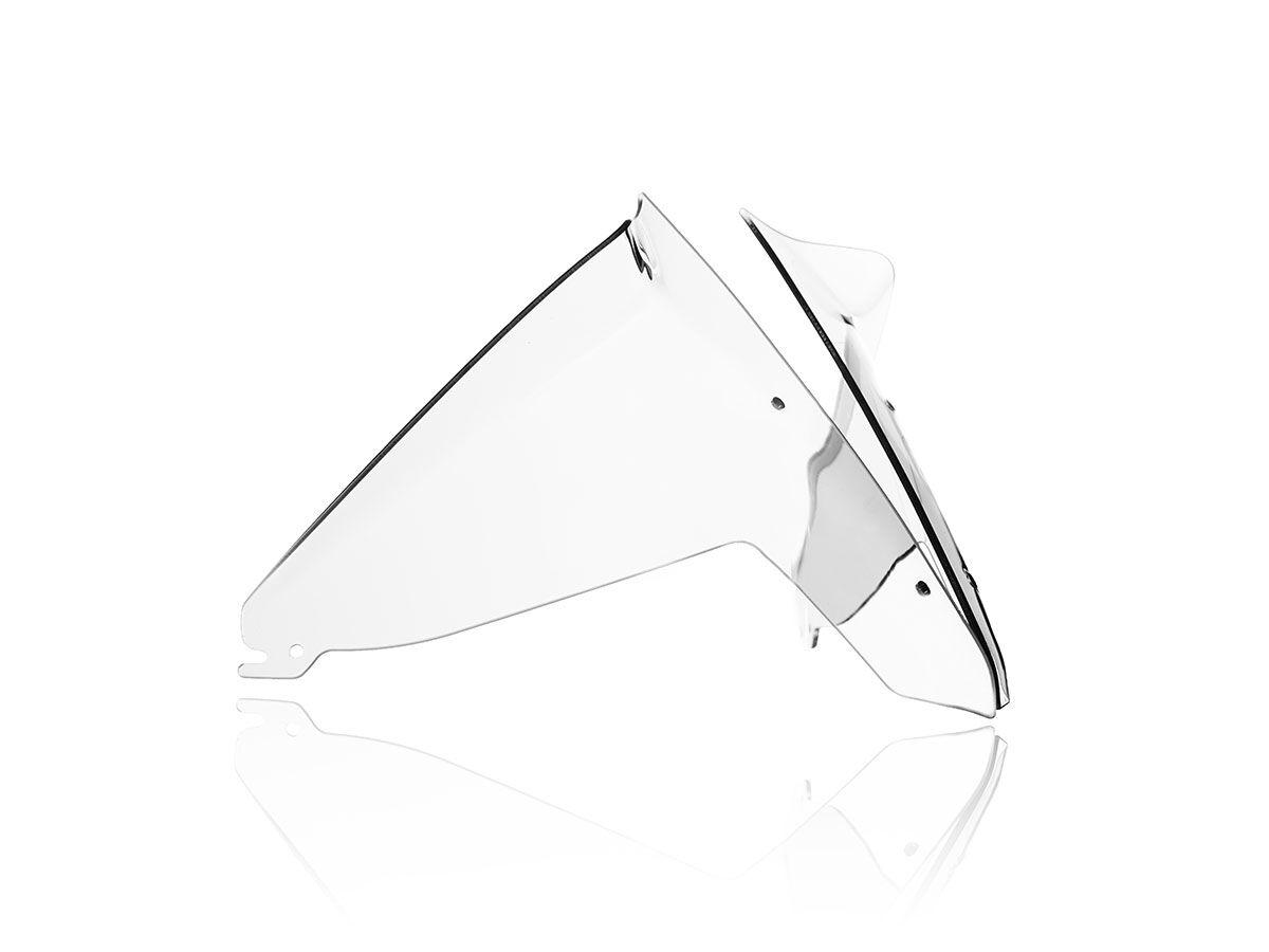 Wrs Clear Ya018t - Wind Deflectors For Yamaha Xtz 690 2019-2022