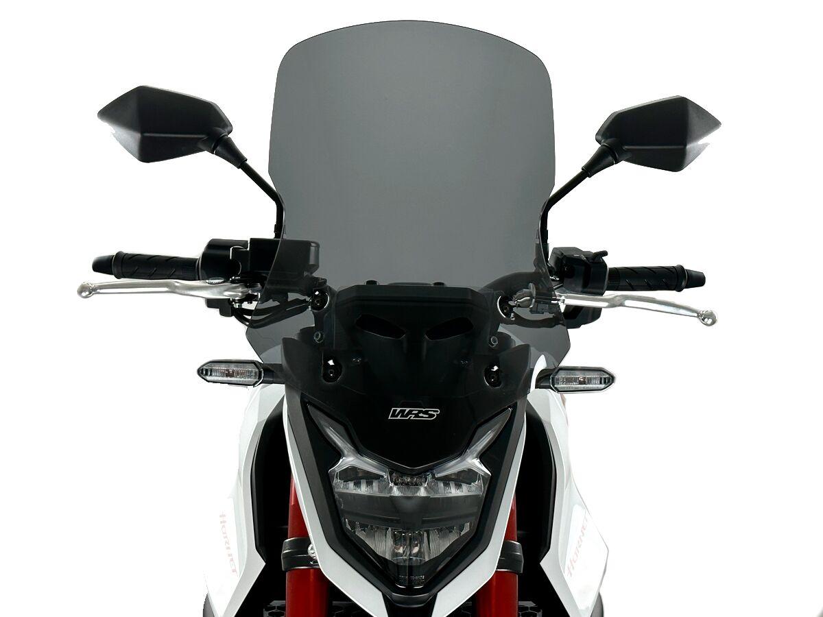Wrs Dark Smoke Ho058fs - Windscreen For Honda Cb 750 Abs 2023-2024 51 Cm (20")
