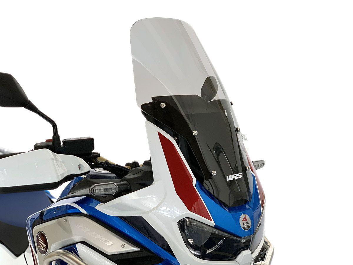HO025F - WRS Windscreen For Honda CRF1100L ABS Africa Twin 2020-2024 54 cm (21-1/4") - Smoke