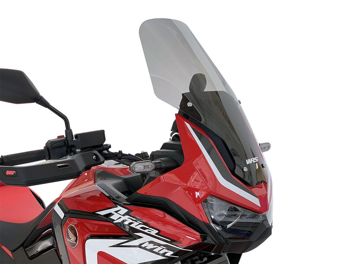 HO029F - WRS Windscreen For Honda CRF1100L ABS Africa Twin 2020-2023 54 cm (21-1/4") - Smoke