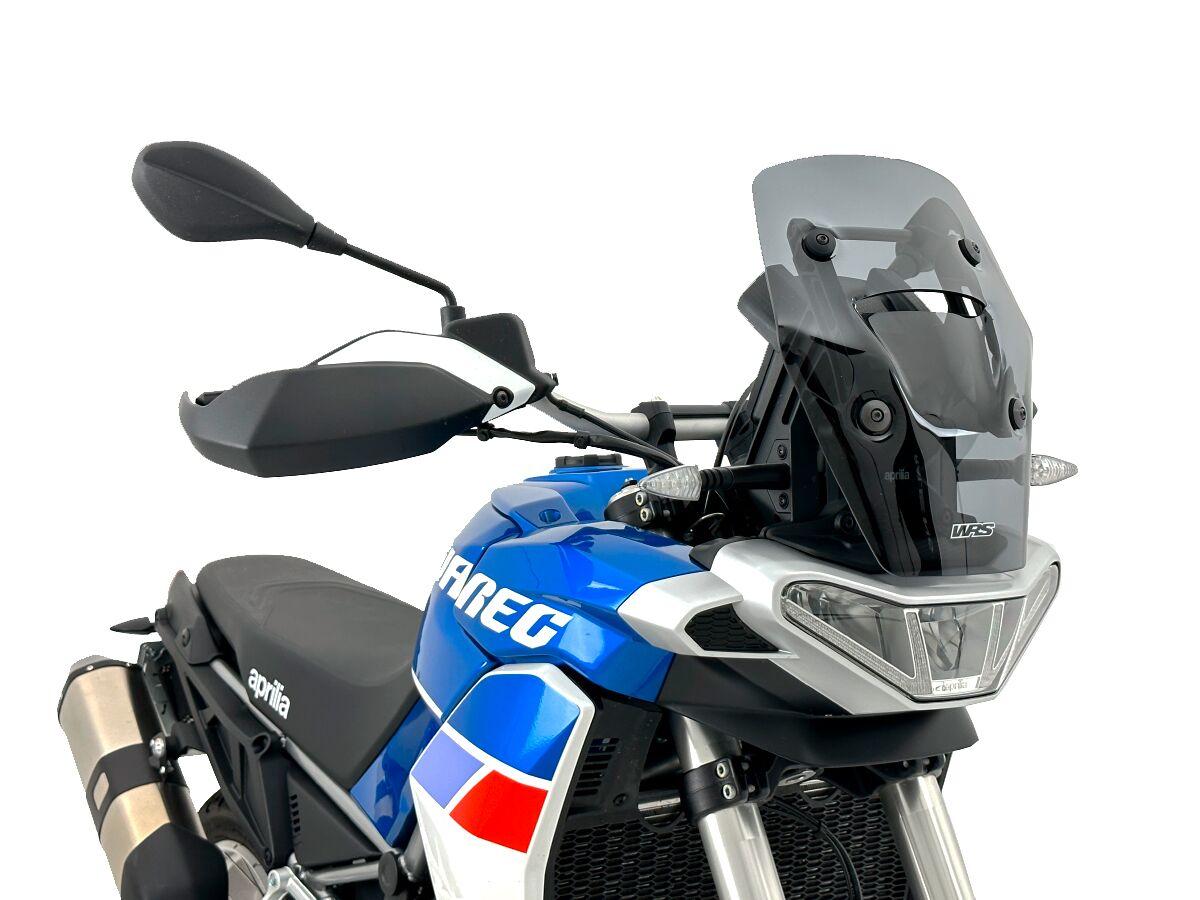 AP012FS - WRS Windscreen For Aprilia Tuareg 660 ABS 2022-2024 - Dark Smoke