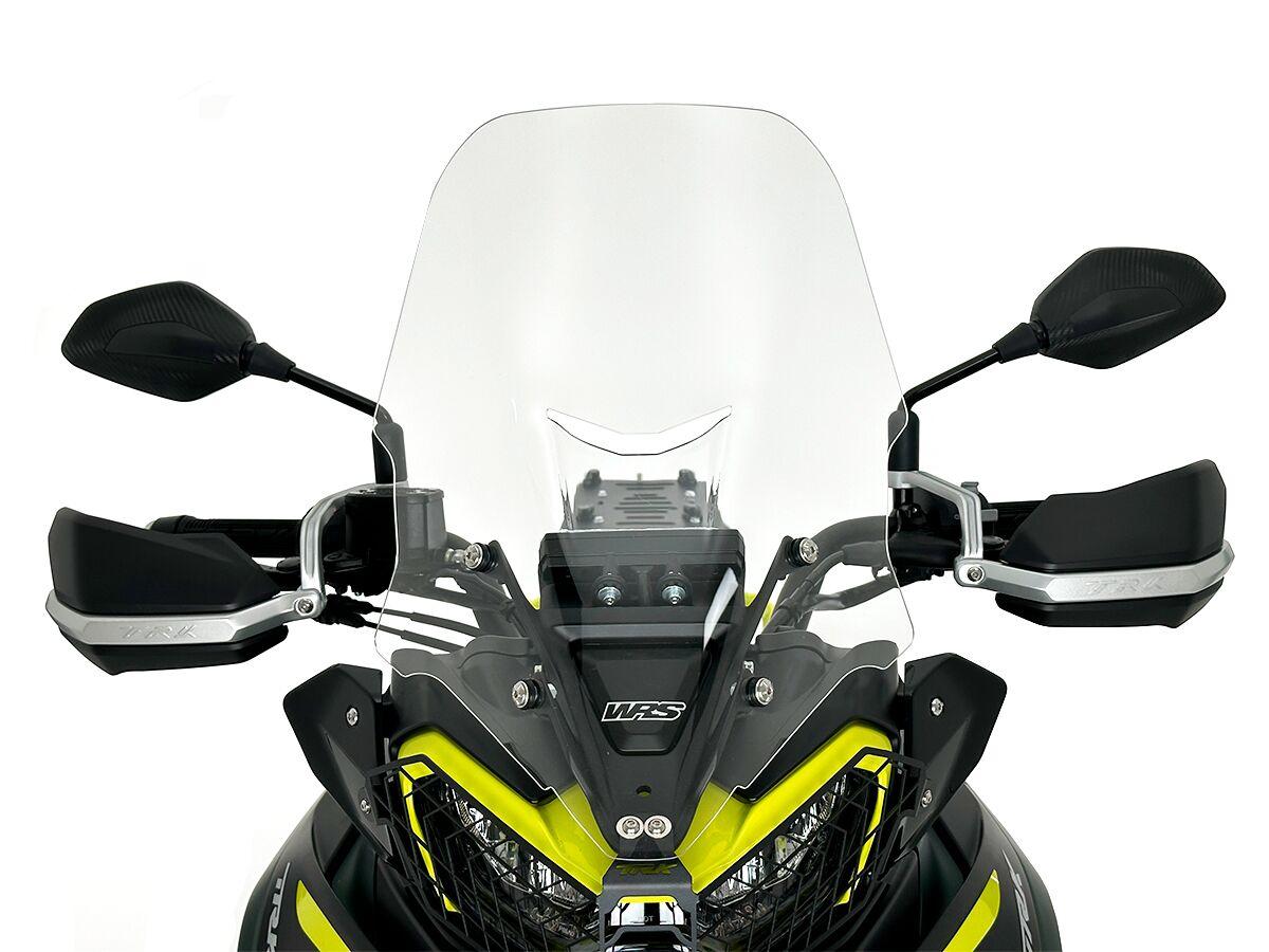 BE007T - WRS Windscreen For Benelli TRK 702 ABS 2022-2024 - Clear