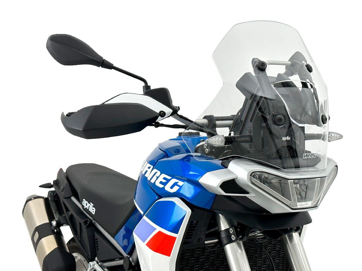 AP010T - WRS Windscreen For Aprilia Tuareg 660 ABS 2022-2024 - Clear
