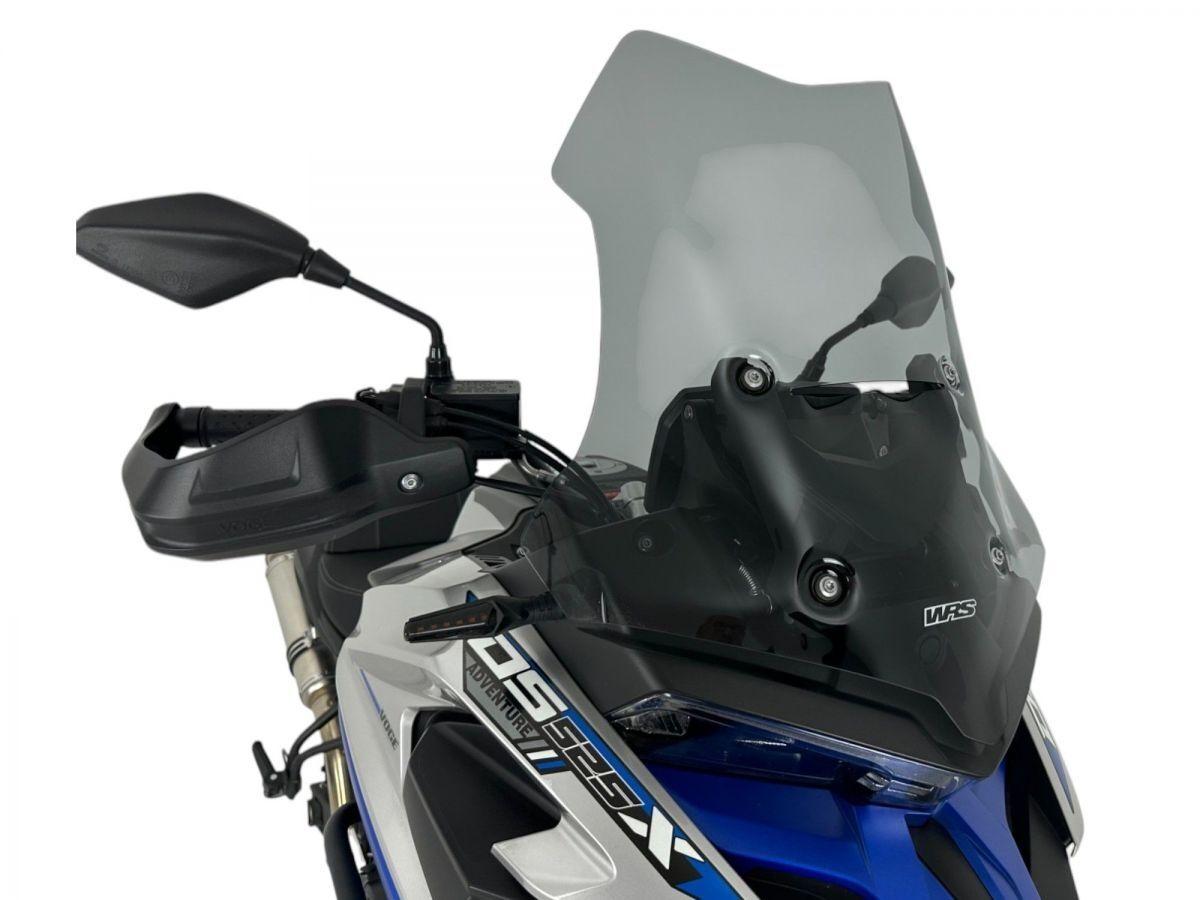 VO001F - WRS Windscreen For Voge Adventure 525 DSX ABS 2024 51.5 cm (20-1/4") - Smoke