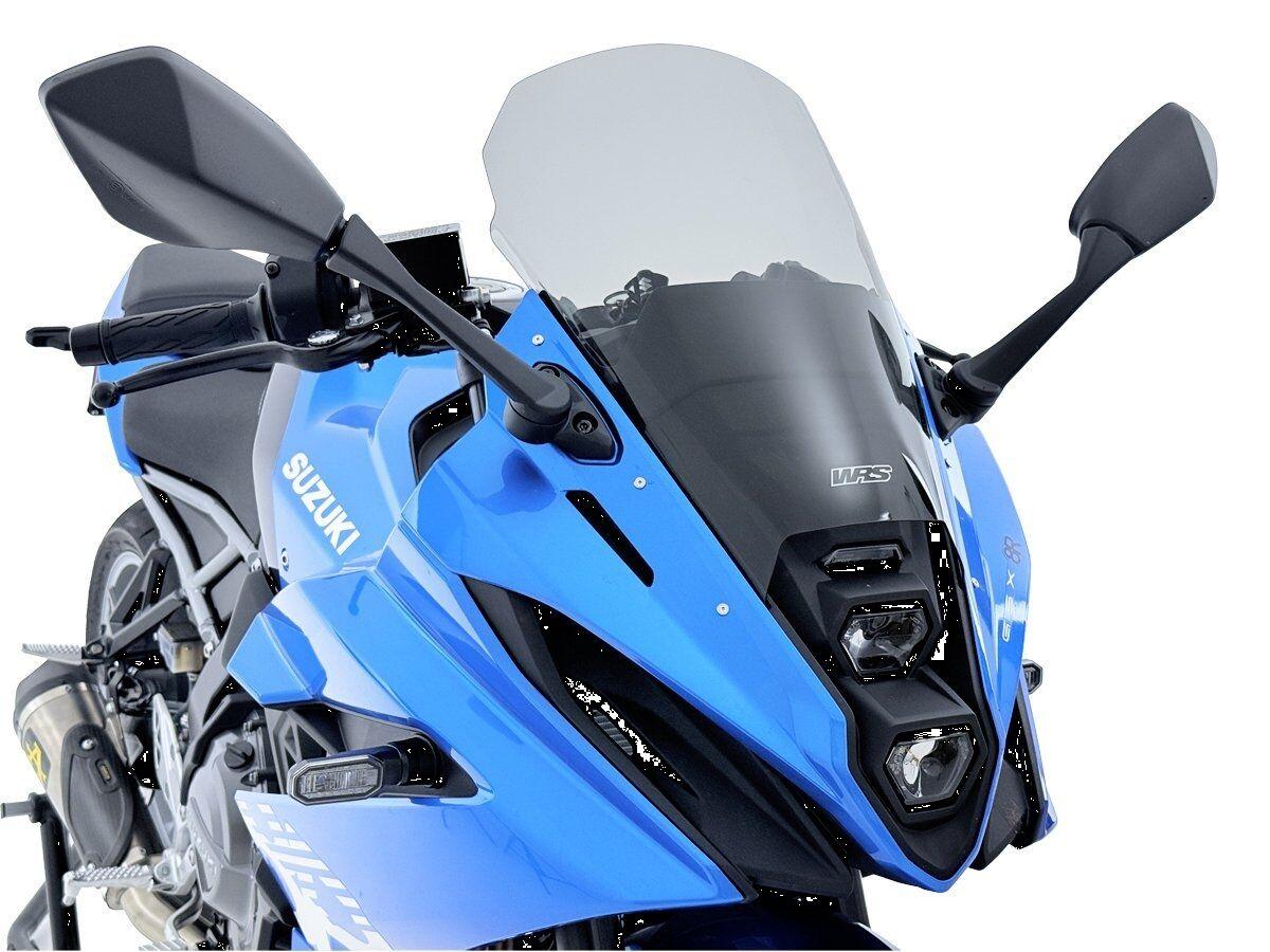SU009F - WRS Windscreen For Suzuki GSX-8R 800 ABS 2024-2025 - Smoke