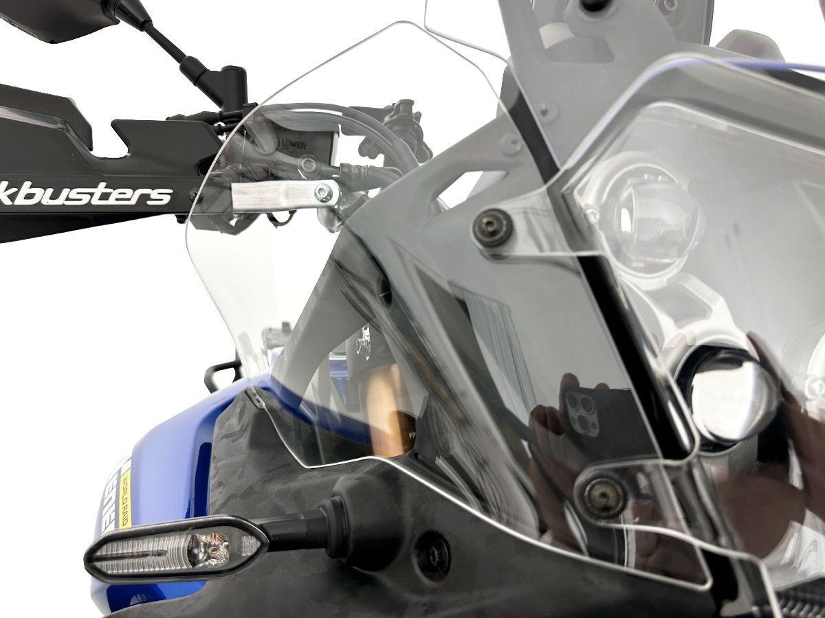 Wrs Clear Ya033t - Wind Deflectors For Yamaha Xtz 690 2022