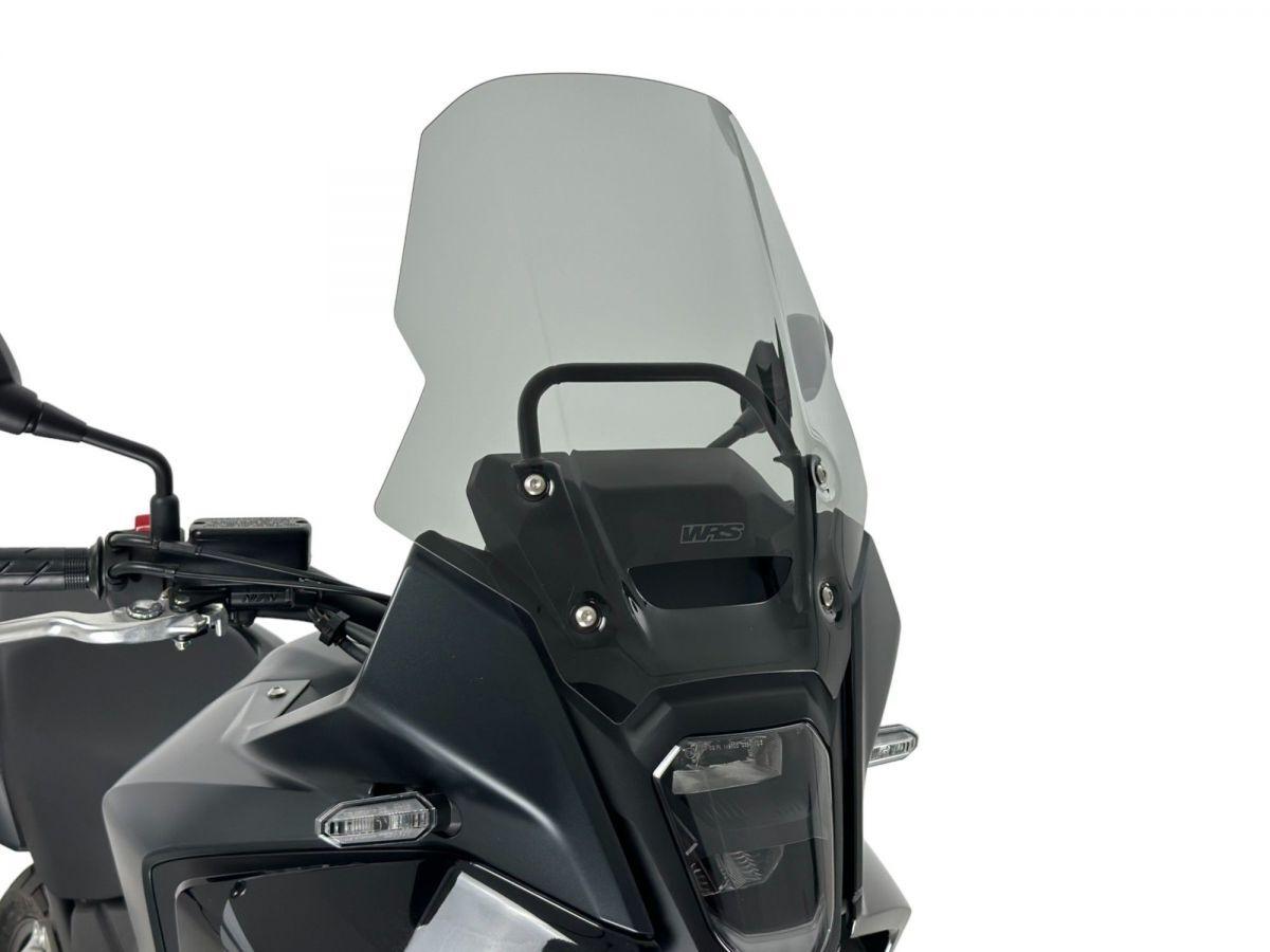 HO077F - WRS Windscreen For Honda NX 500 A 2024-2026 40.5 cm (16") - Smoke