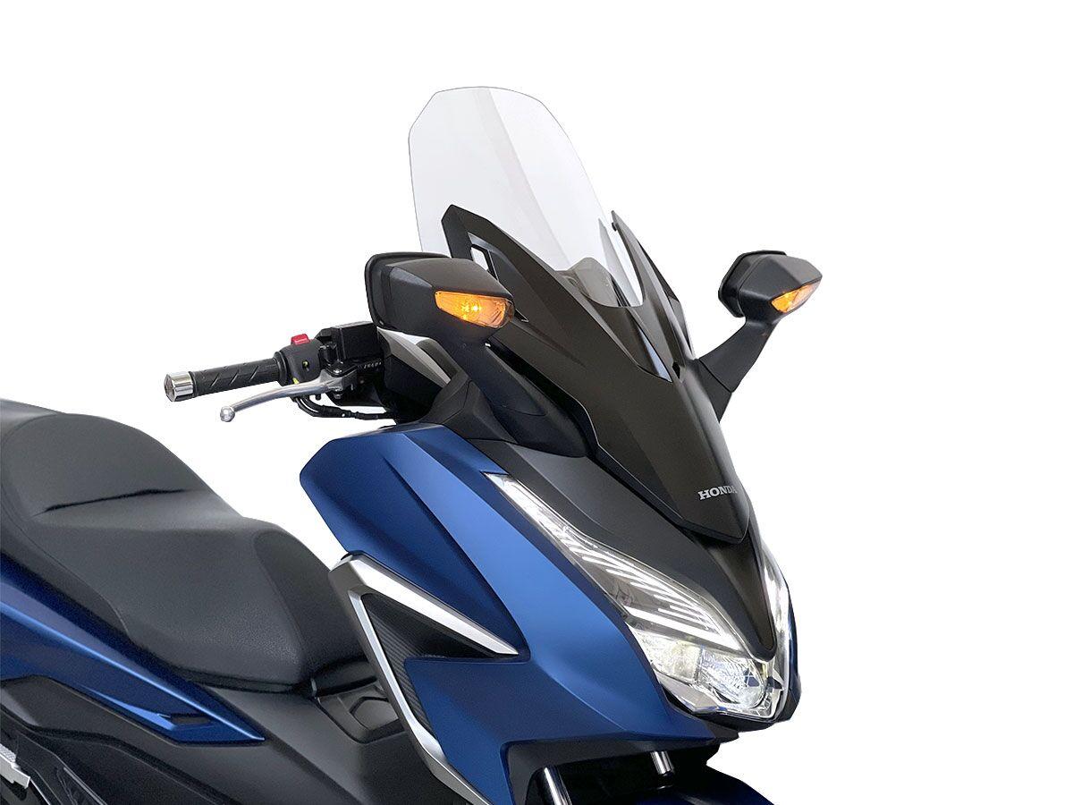 HO053T - WRS Windscreen for Scooter For Honda NSS 125 ABS 2021-2024 54 cm (21-1/4") - Clear