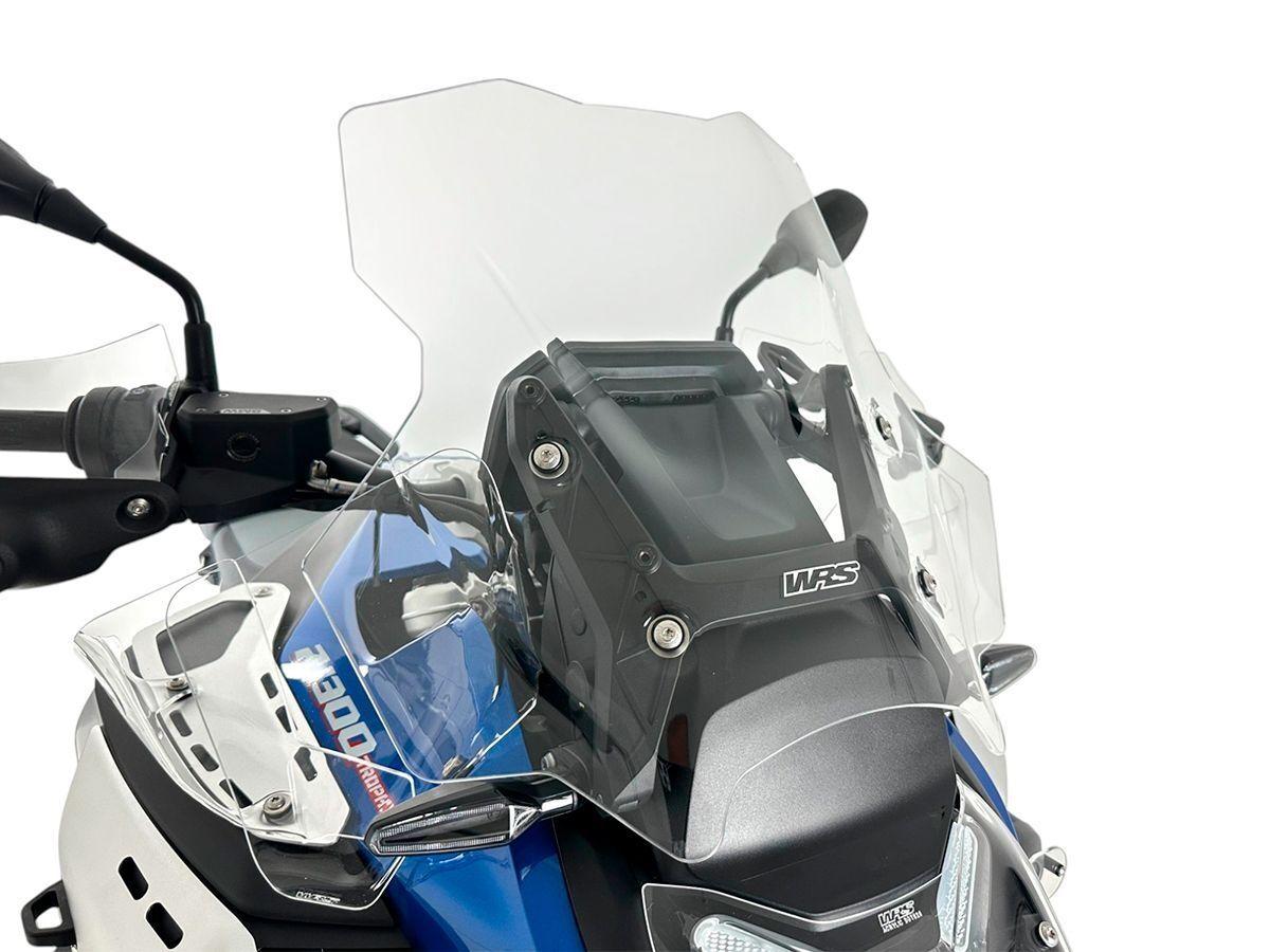 Wrs Clear Bm109t - Windscreen Plus With Radar For Bmw R 1300 Gs Abs 2024-2026