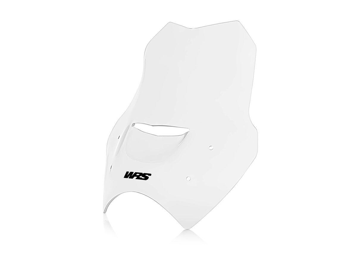 Wrs Bm031t - Windscreen For Bmw R 1150 R 2001-2006 30 Cm (11-3/4") - Clear