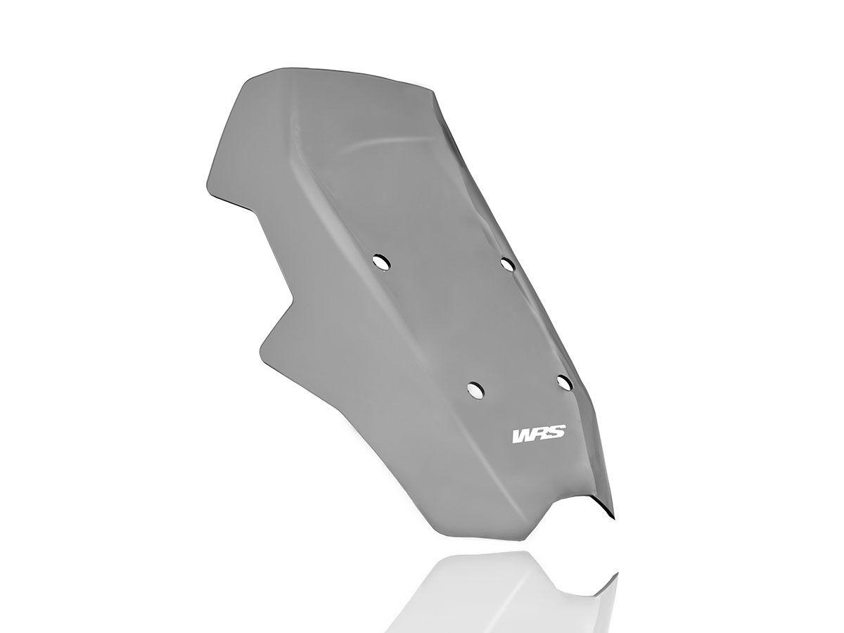 BM048F - WRS Windscreen For BMW C 400 X ABS 2018-2024 52 cm (20-1/2") - Smoke