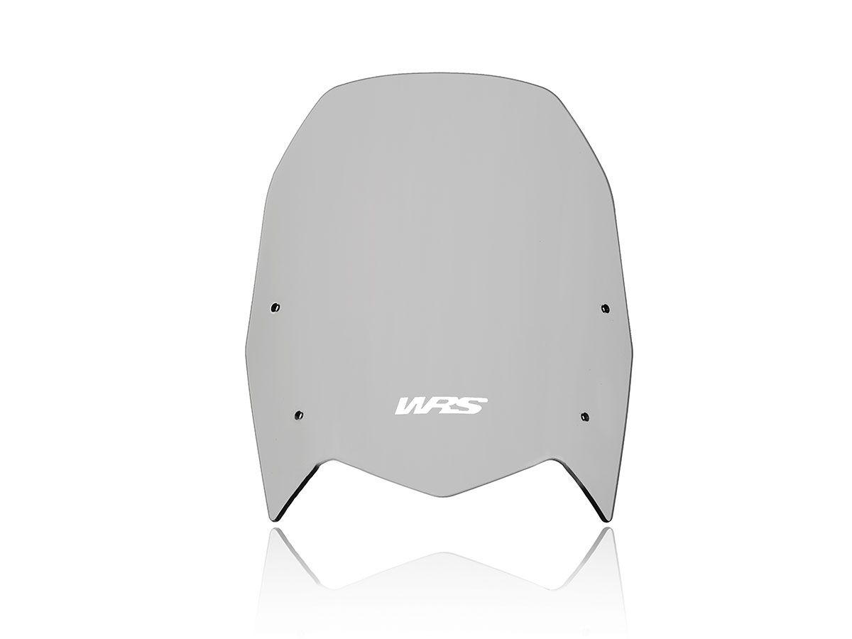 YA016F - WRS Windscreen For Yamaha XTZ 690 2019-2022 29 cm (11-1/2") - Smoke