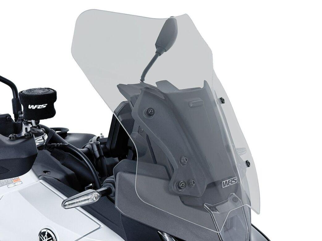 YA043F - WRS Windscreen Intermedio Tracer 9 GT/GT+ For Yamaha MT-09 TR DXCS 2025 42.5 cm (16-3/4") - Smoke