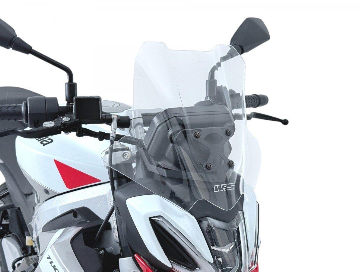 AP019T - WRS Windscreen For Aprilia Tuono 457 ABS 2025 - Clear