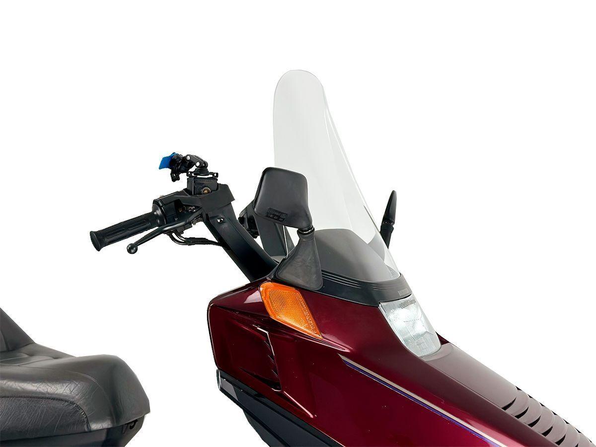 HO079T - WRS Windscreen For Honda CN 250 1987-1999 51 cm (20") - Clear