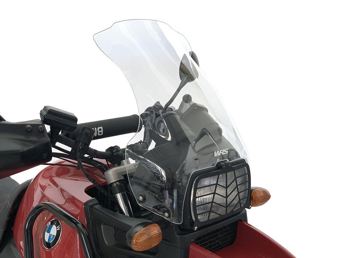 BM061T - WRS Windscreen For BMW R 1100 GS 1994-1999 44 cm (17-3/8") - Clear