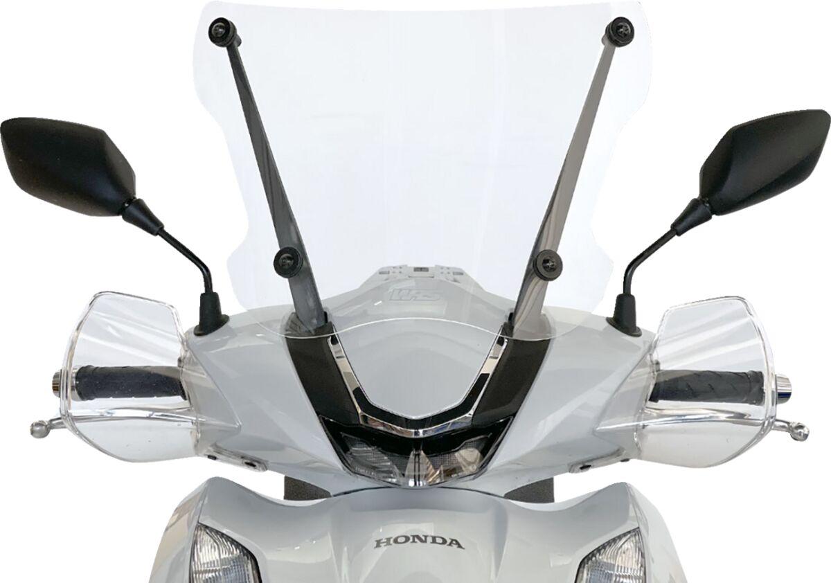 HO050T - WRS Windscreen For Honda SH 125 I ABS 2020-2022 30 cm (11-3/4") - Clear
