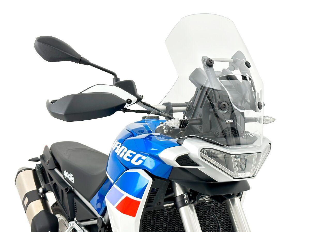 AP008T - WRS Windscreen For Aprilia Tuareg 660 ABS 2022-2024 - Clear