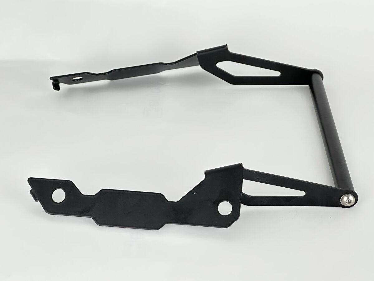 HO201N - WRS Navigator Support Frame Bracket For Honda XL750 ABS 2023-2024 - Black