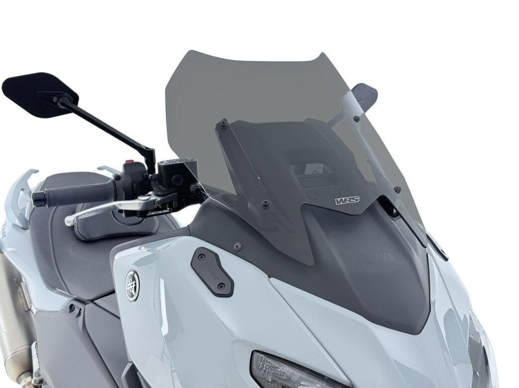 Wrs Dark Smoke Ya040fs - Windscreen For Yamaha Mt-09 Tr Dxcs 2025