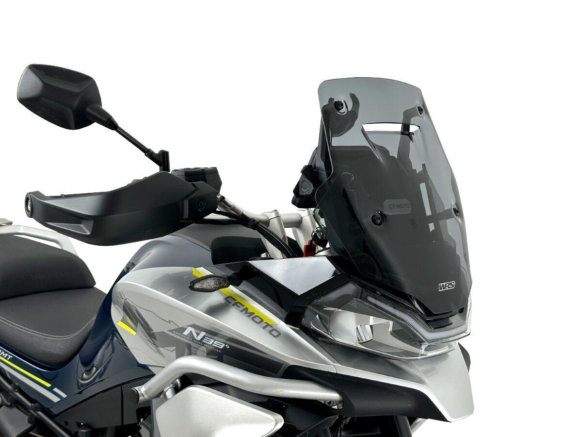 CF003FS - WRS Windscreen For CF Moto MT 800 ABS 2022-2024 - Dark Smoke