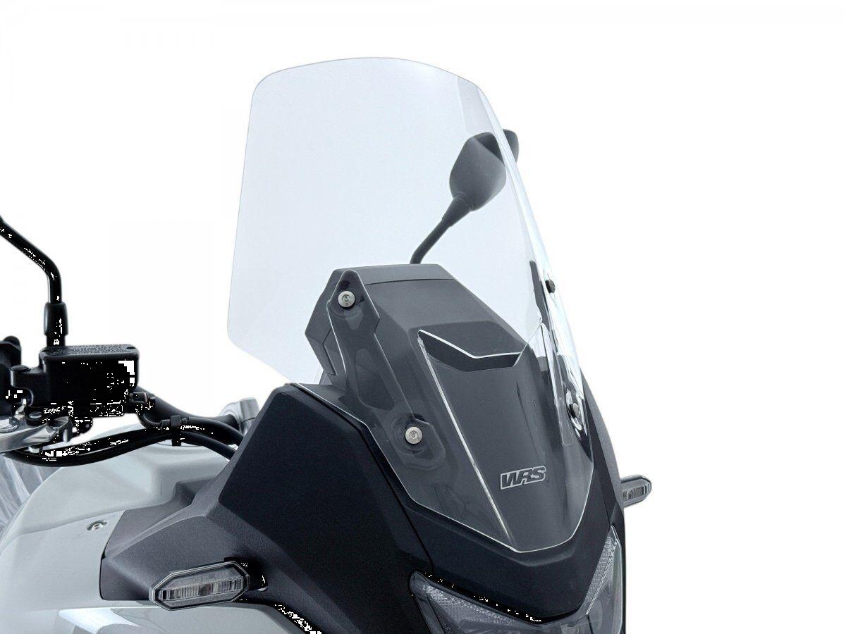 HO085T - WRS Windscreen For Honda XL750 ABS 2025 - Clear