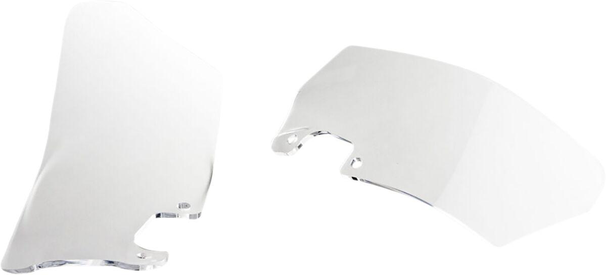 BM007T - WRS Side Deflectors For BMW R 1200 GS 2006-2012 - Clear