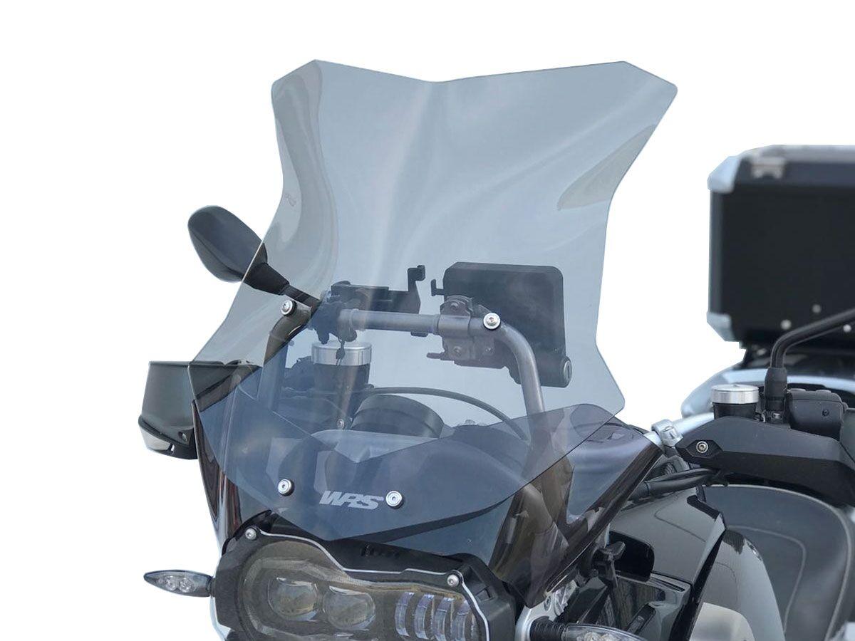 Wrs Smoke Bm034f-Led - Windscreen For Bmw R 1200 Gs 2004-2012